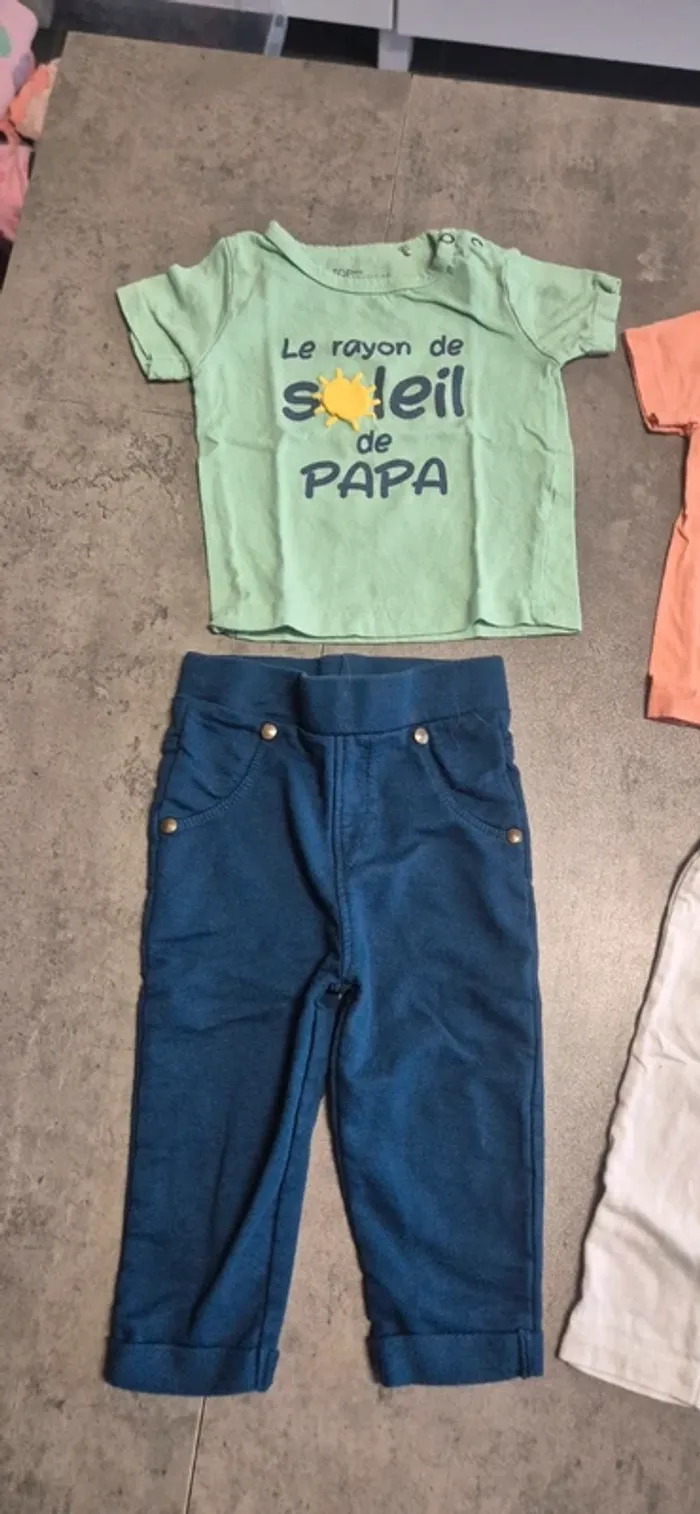 Lot de 2 ensemble été