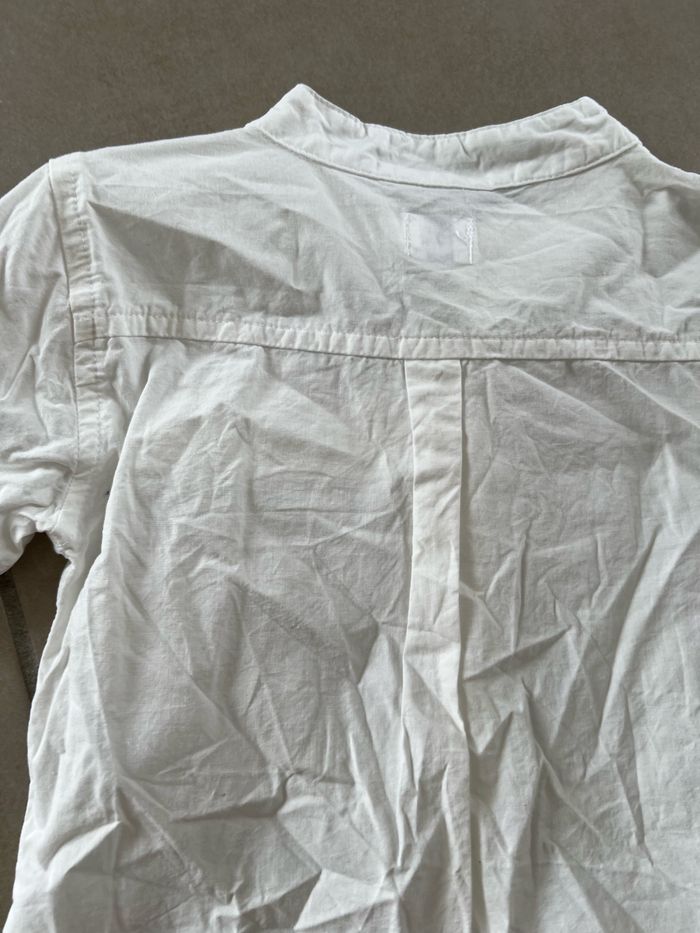 Chemise blanche 24 mois - photo numéro 6
