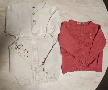 Gilets bébé fille
