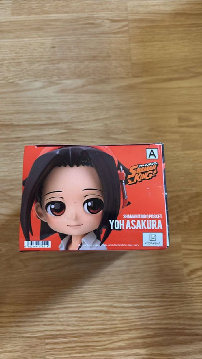 Figurine Qposket Yoh Asakura - photo numéro 2