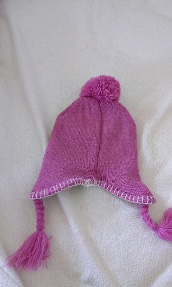 Bonnet Minnie rose - photo numéro 2