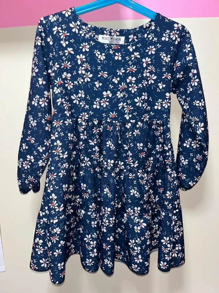 Robe fleuries fluide et légère