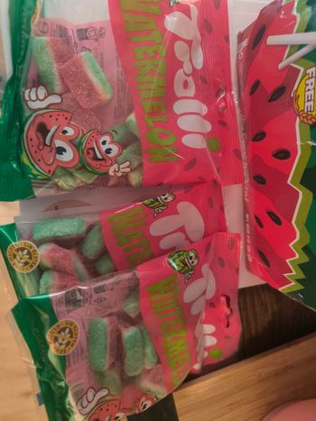 Lot de 3 paquets de pastèque acide 12/25