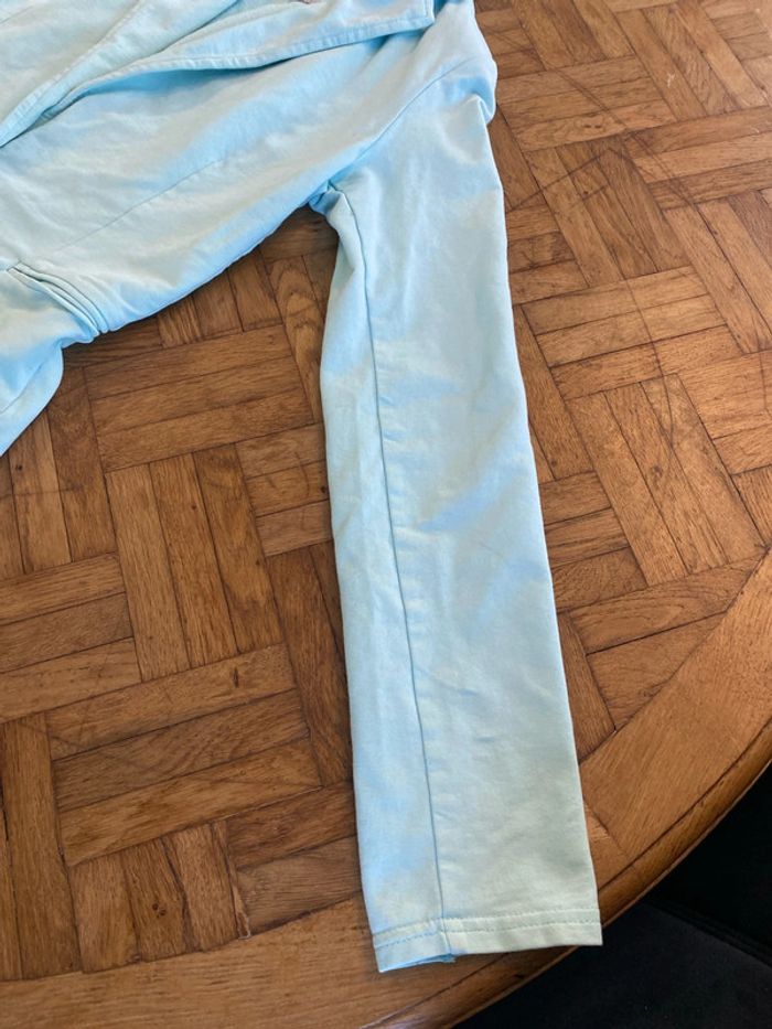 Très beau blazer couleur turquoise - photo numéro 3