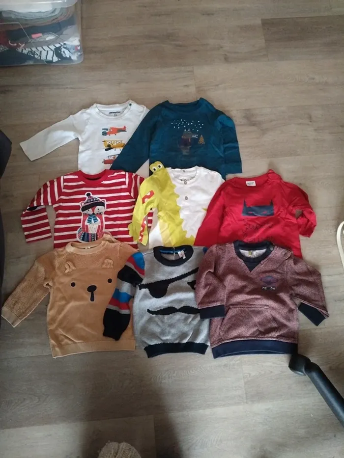 Lot habits 12 mois