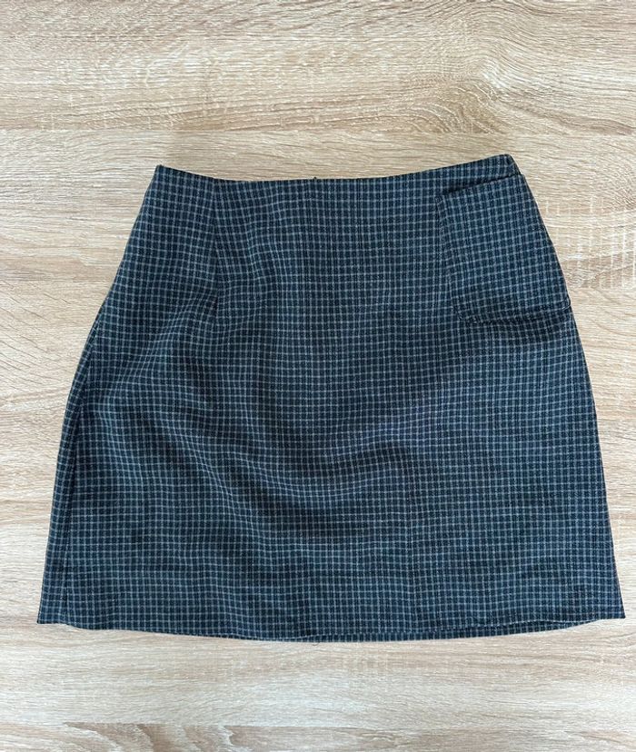Jupe à carreaux