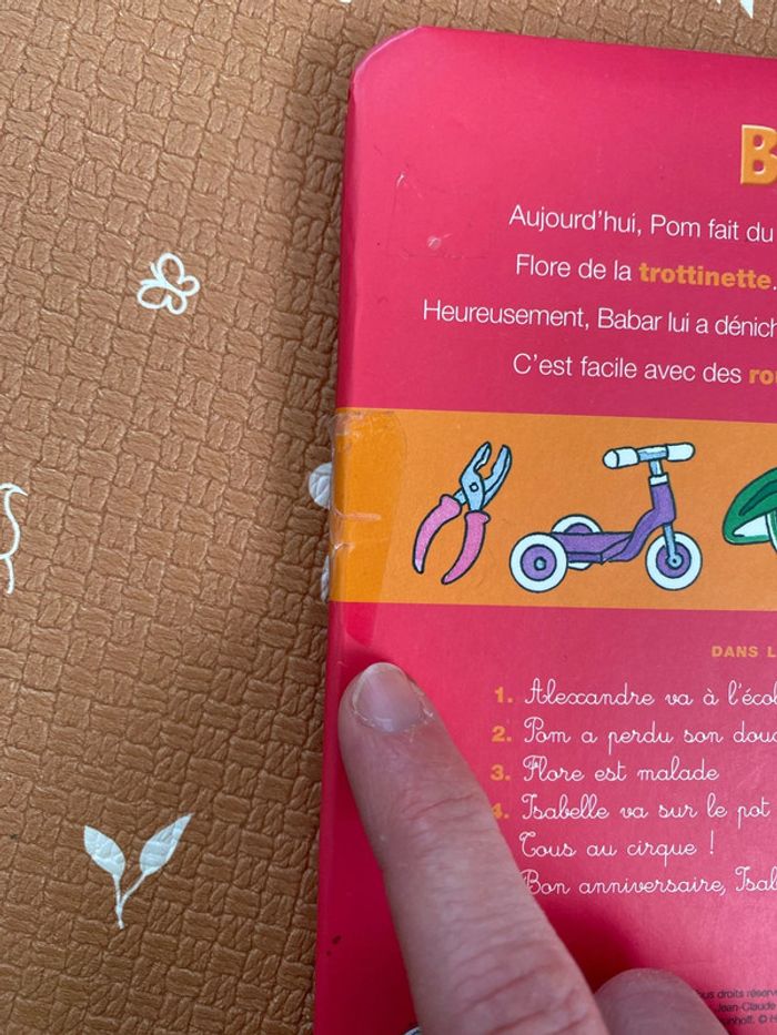 Les petites histoires Babar - photo numéro 6