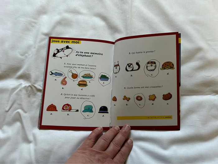 Livre Qui a piqué mes croquettes ? - photo numéro 6