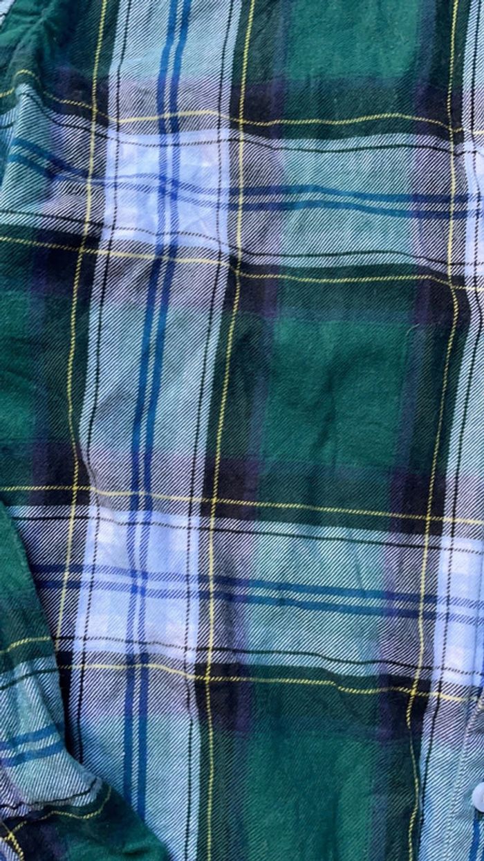 Chemise Jules à carreaux - photo numéro 2