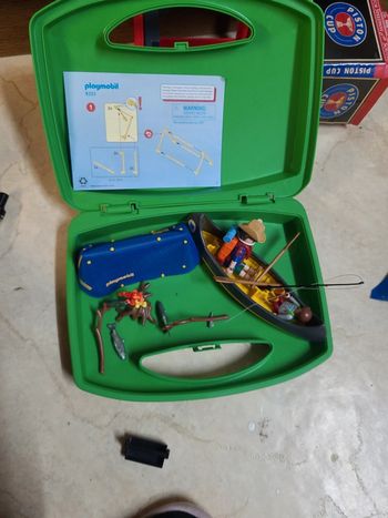 Playmobil camping 9323