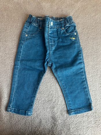 Jeans Sergent Major