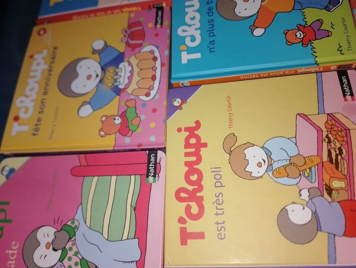 Livre T'choupi, Titounis - photo numéro 3