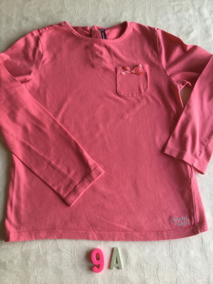 Haut Tee Shirt Sergent Major - 9 ans