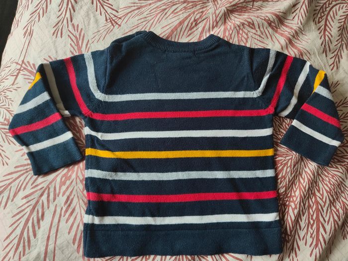 Pull rayé - photo numéro 3