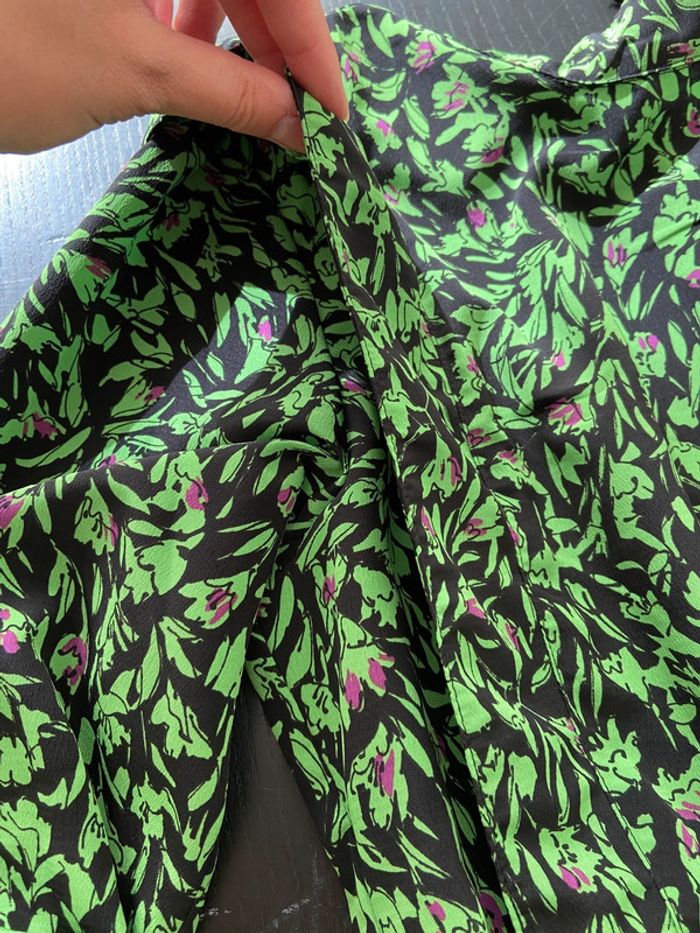 Magnifique robe verte / Taille 40 - photo numéro 7
