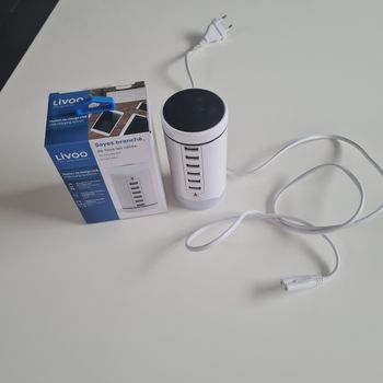 Station de charge livoo