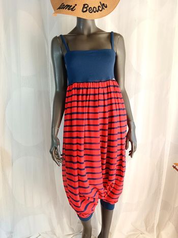 Jean Paul Gaultier | Combinaison sarouel | 16ans/s xs