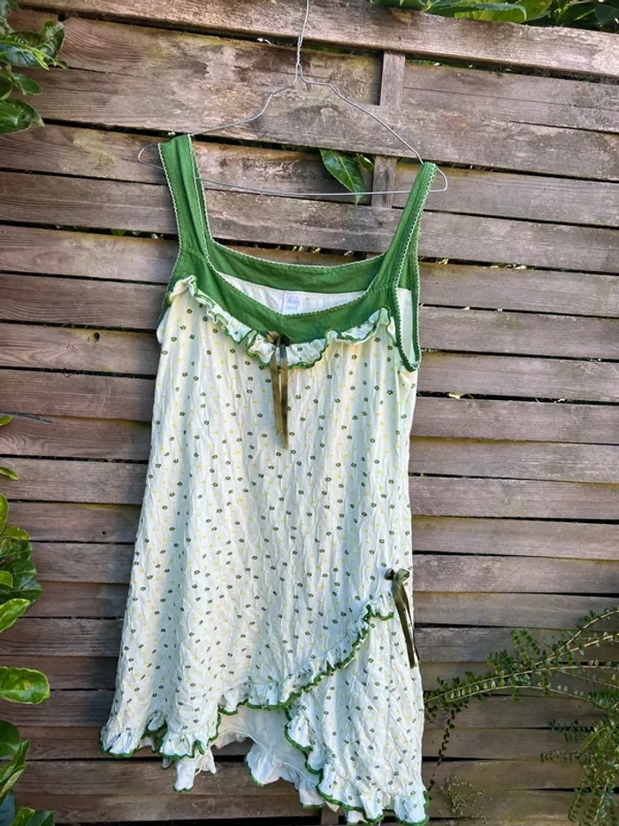 Robe de nuit Atine Textile – Taille 3 env. 42/44 – Bon état - photo numéro 6