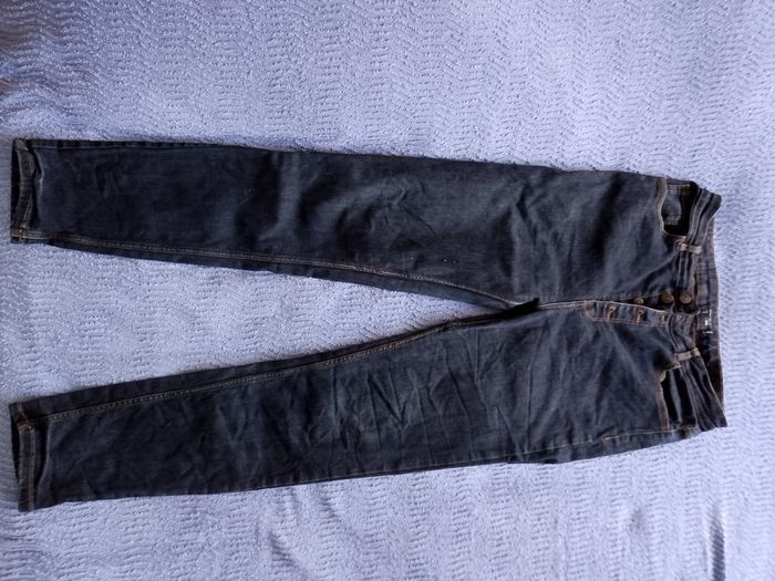 Jeans skinny femme taille haute