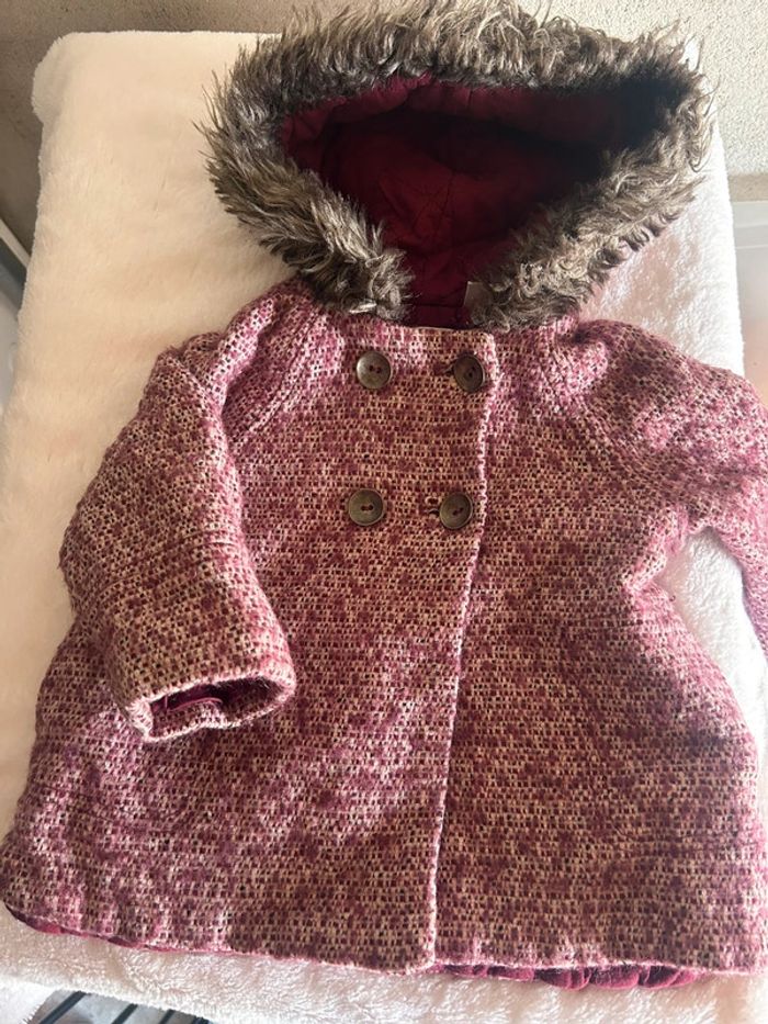 Manteau avec capuche