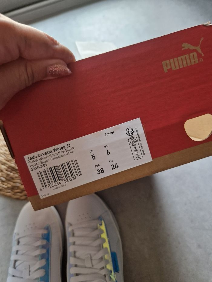 Basket Crystal wings puma - photo numéro 8