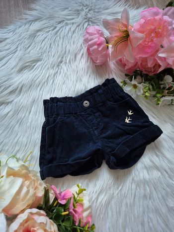 Short vertbaudet 24mois