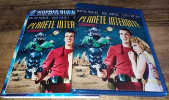 Planète interdite Blu-ray
