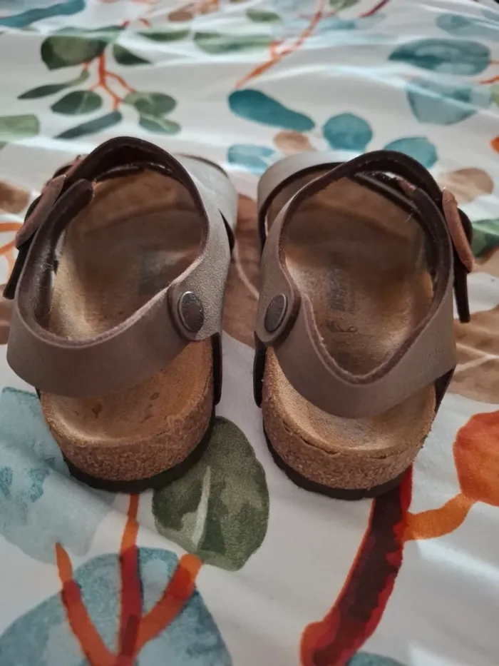 Sandalettes brune Birkenstock 🥨 - photo numéro 4