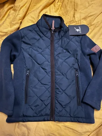 Veste demi saison mixte 8 ans stagunt