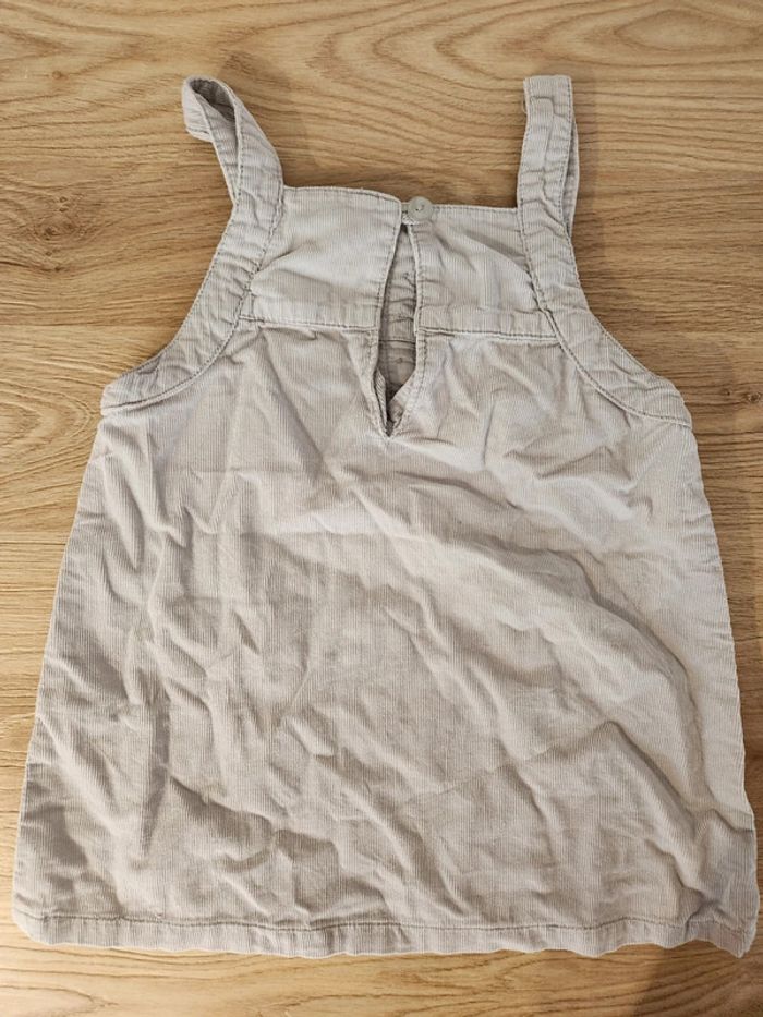 Salopette velours - photo numéro 2