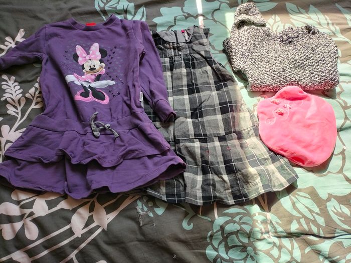 Lot vêtements fille 5 ans
