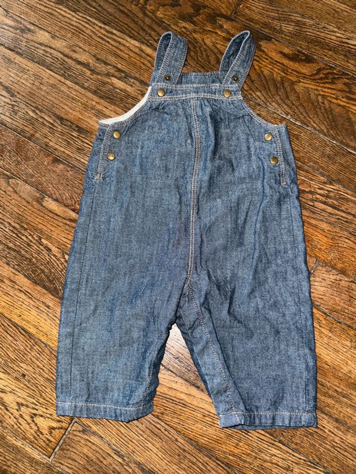 Salopette Bout’chou  3 mois