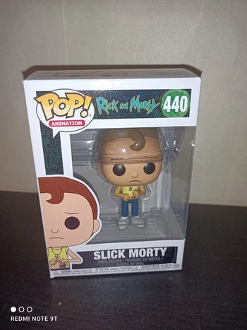 Figurine Rick et morty