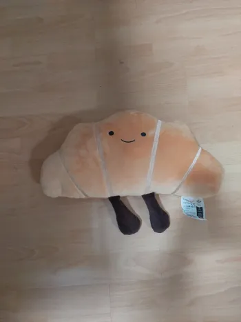 Peluche croissant