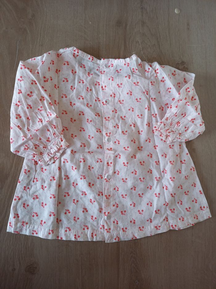 Chemise fille 12 mois - photo numéro 3
