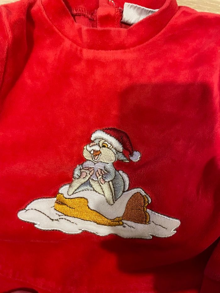 Pyjama noel panpan Disneyland - photo numéro 3