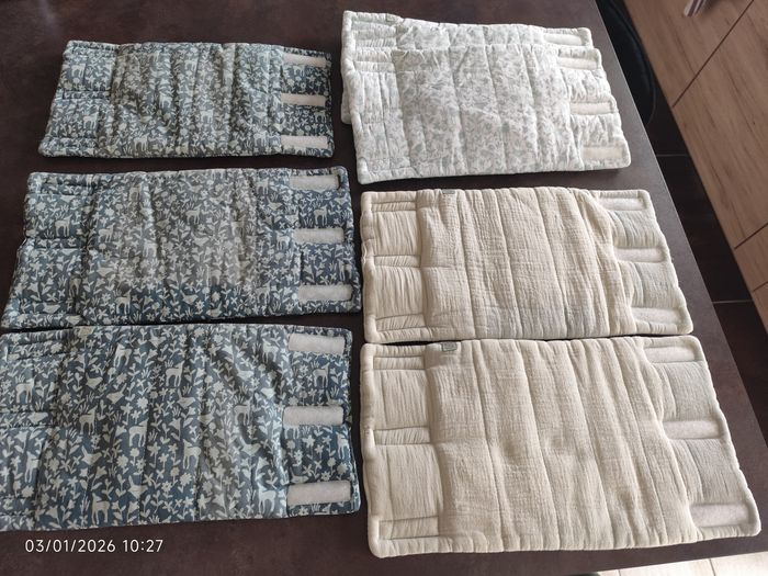 Protège barreaux de lit promenons nous - photo numéro 2