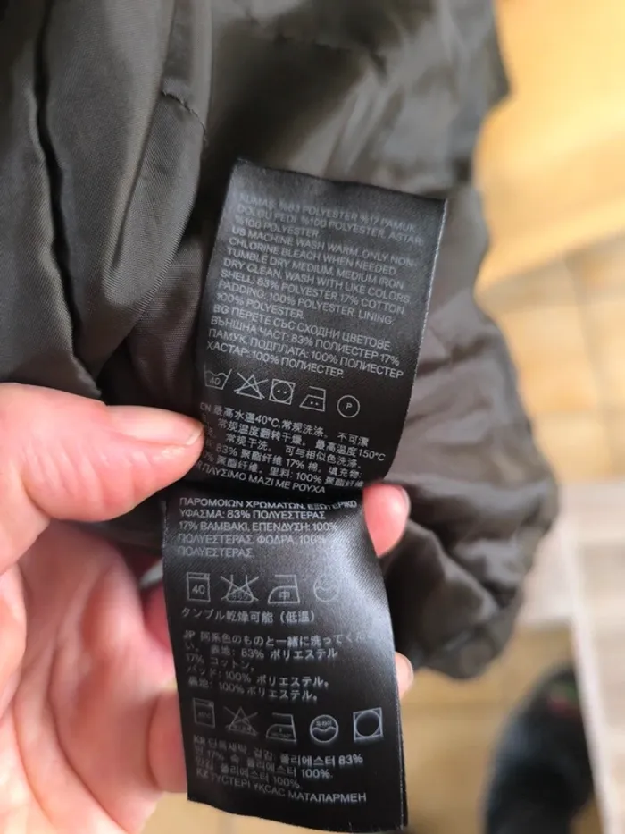 Jolie parka légère - photo numéro 14