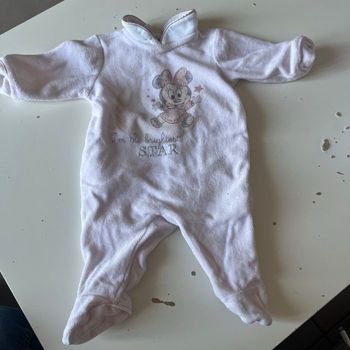 Pyjama Minnie rose