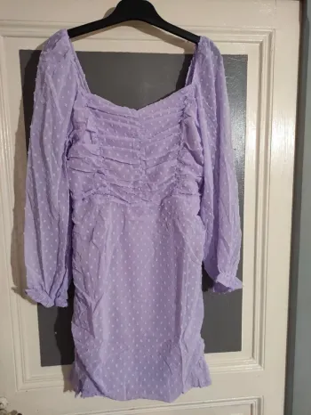Robe lilas