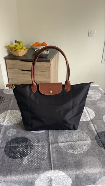 Sac lonchamp le pliage noir 