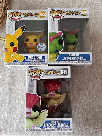 Lot Funko pop Pokémon