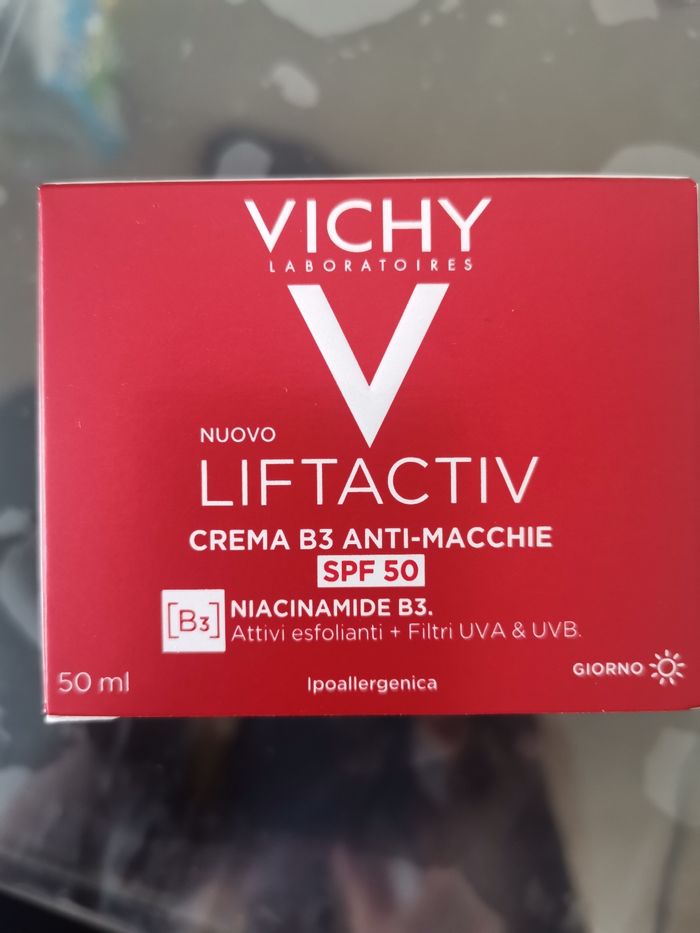 Vichy crème de jour anti taches