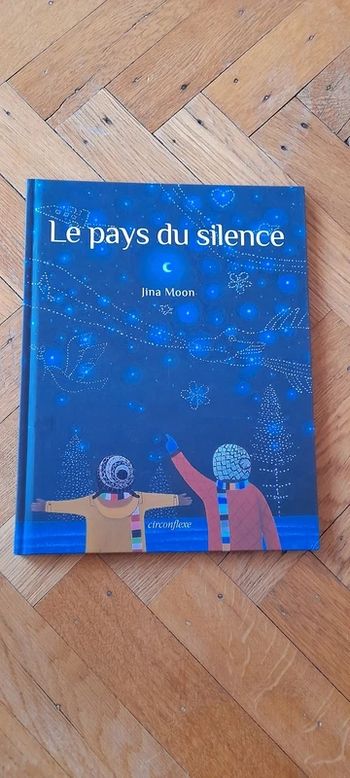 Neuf livre "Le pays du silence" Jina Moon