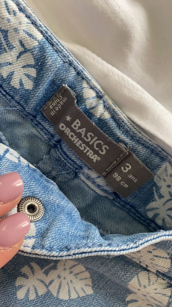 Ensemble jupe et t-shirt 3 ans - photo numéro 4