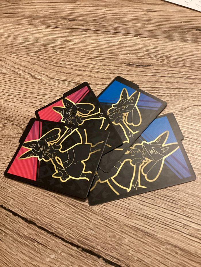 paquets de 65 sleeve Pokémon zénith suprême neuf pour vos carte Pokémon avec 4 cale - photo numéro 5