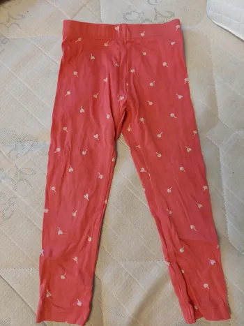 Lot de 2 leggings 4 ans