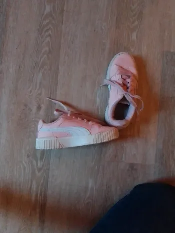 Basket puma rose 31