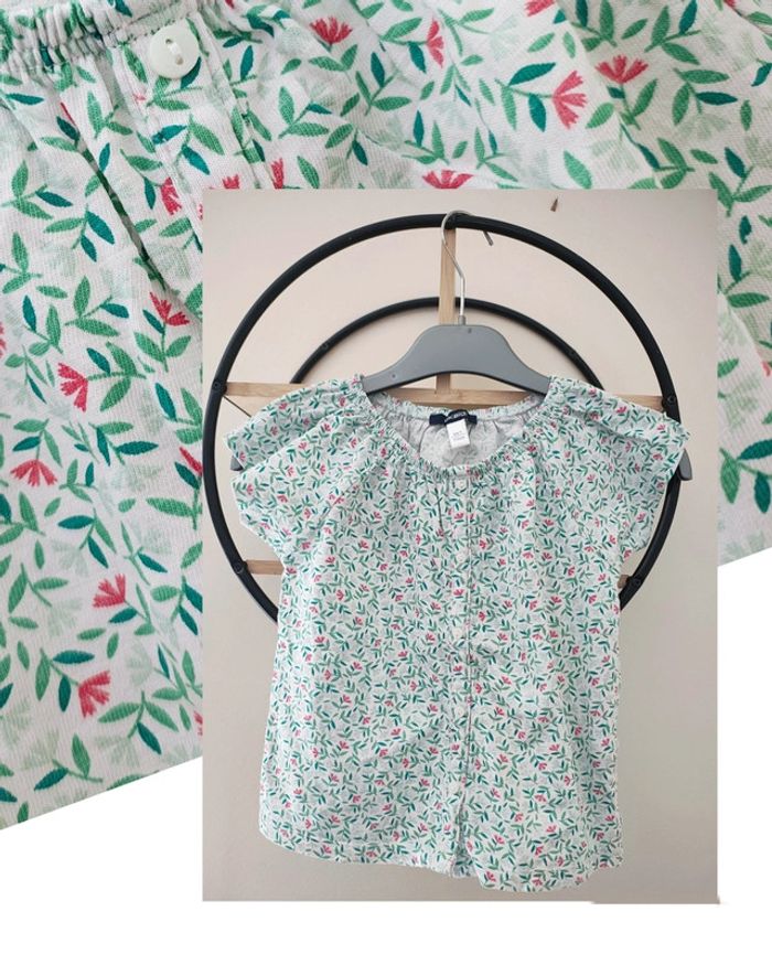 5 ans teeshirt blouse été Okaïdi