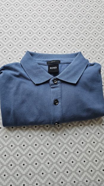 Polo Boss Slim Fit S 